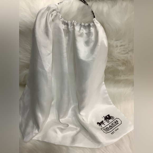 Large Coach Satin Dust Bag π - Picture 3 of 5